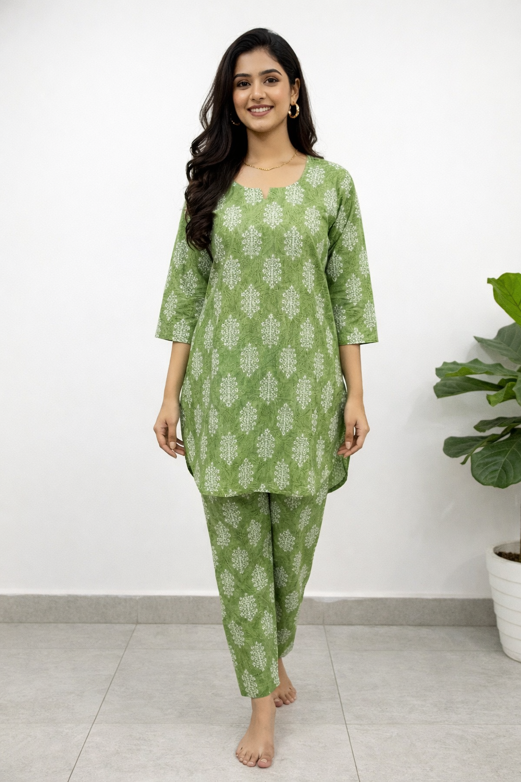 Women Pyjama Night Suit