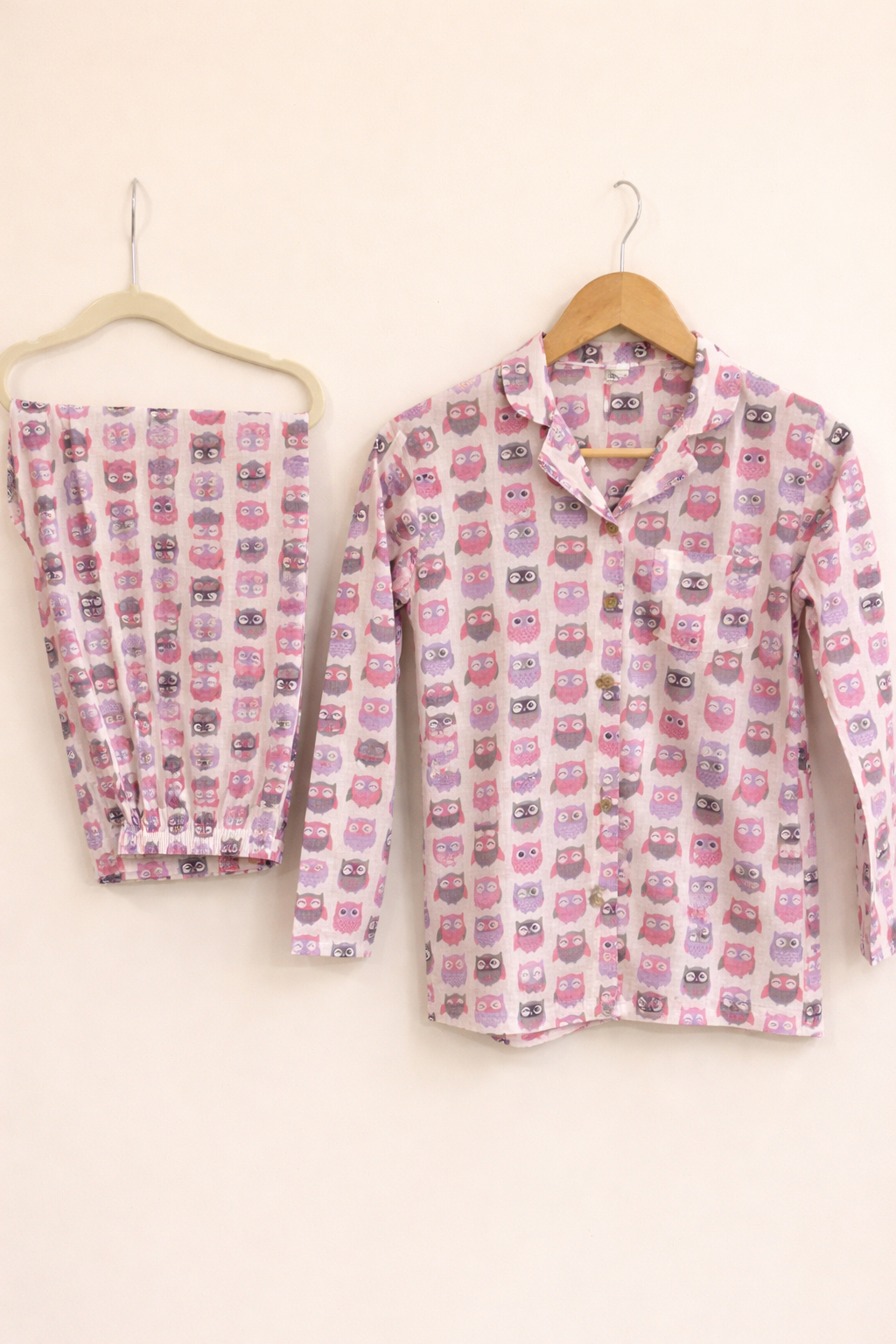Cambric Cotton Night Suit