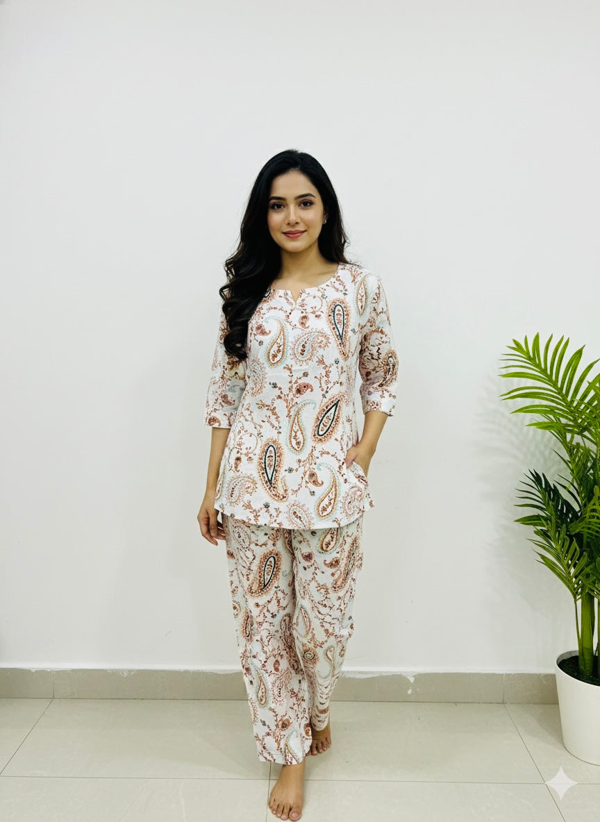 Women Pyjama Night Suit