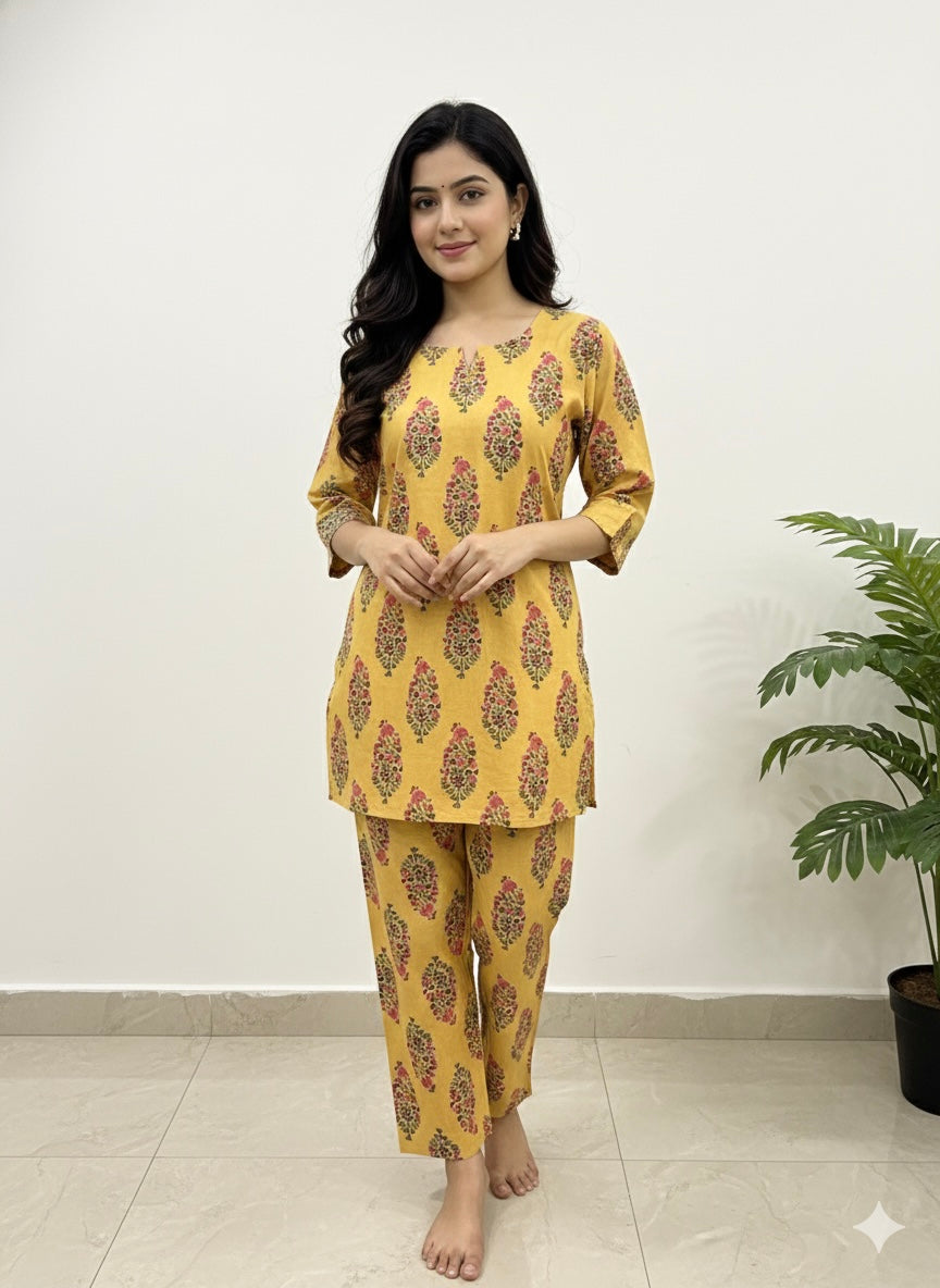 Women Pyjama Night Suit