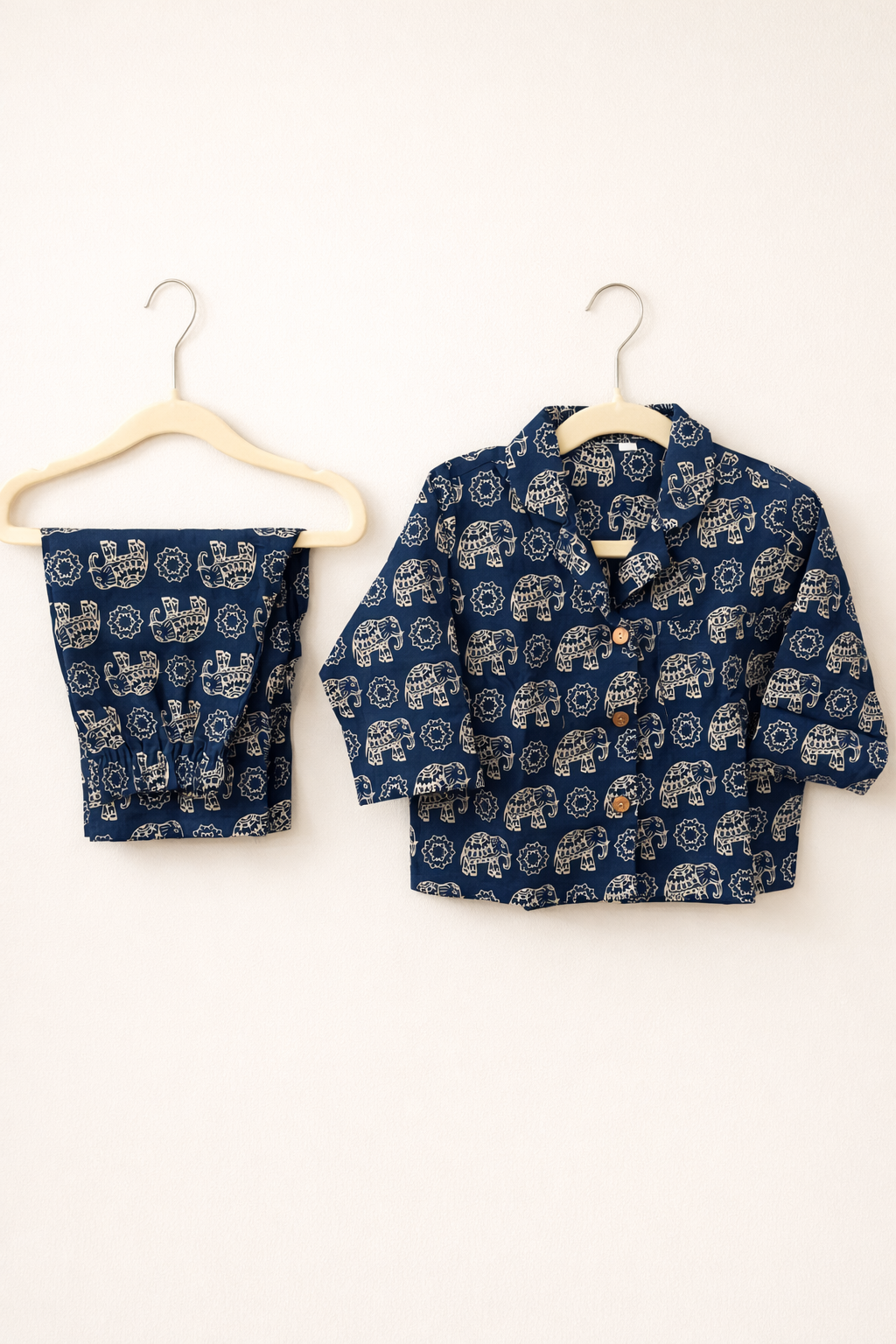 Cambric Cotton Night Suit