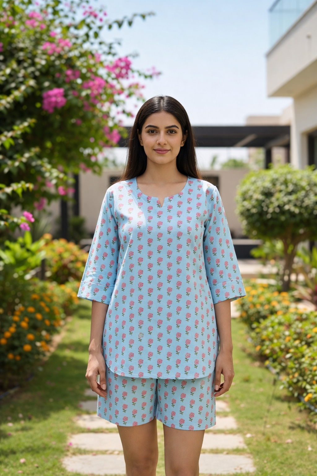 Women Shorts Night Suit
