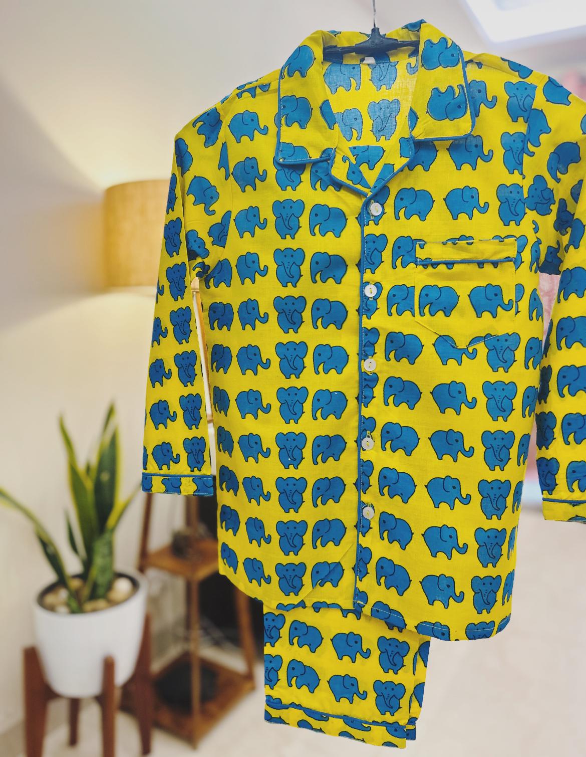 Cambric Cotton Night Suit