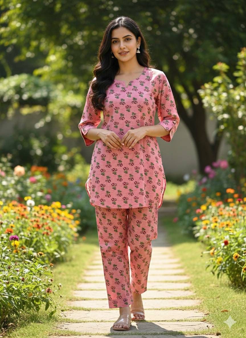 Women Pyjama Night Suit
