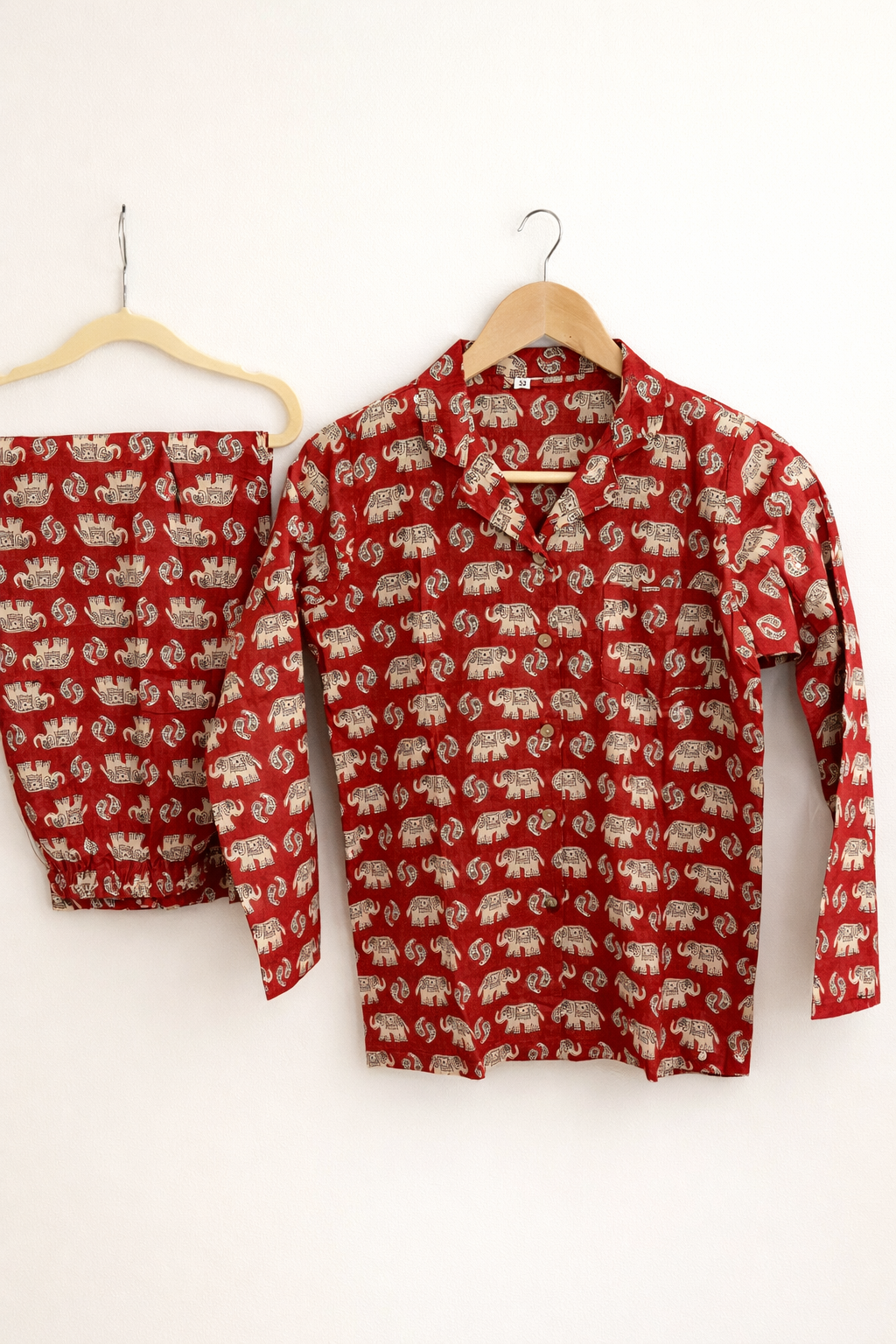 Cambric Cotton Night Suit