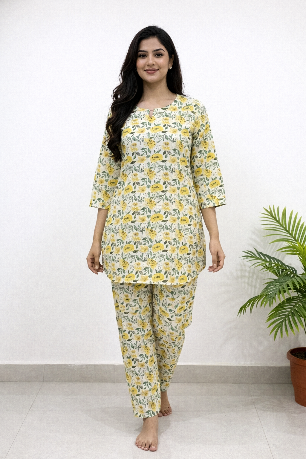 Women Pyjama Night Suit