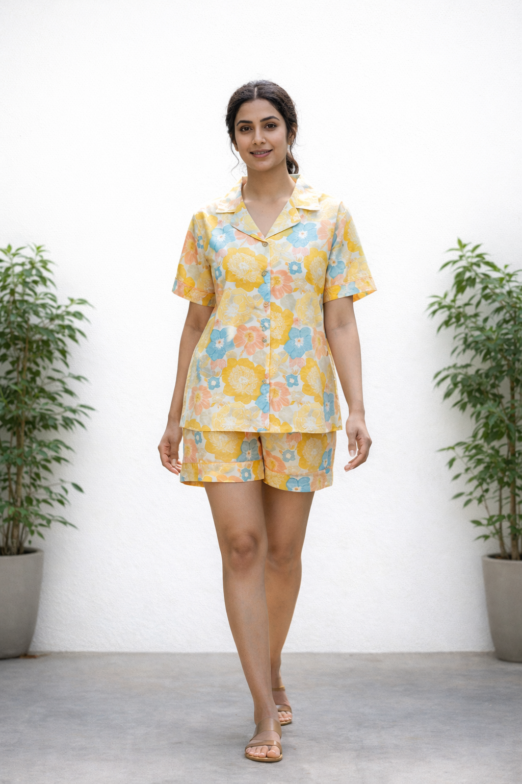 Women Shorts Night Suit