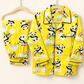 Panda Cambric Cotton Night Suit