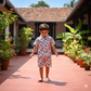 Cambric Cotton Night Suit