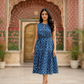 Handblock Cotton Dress