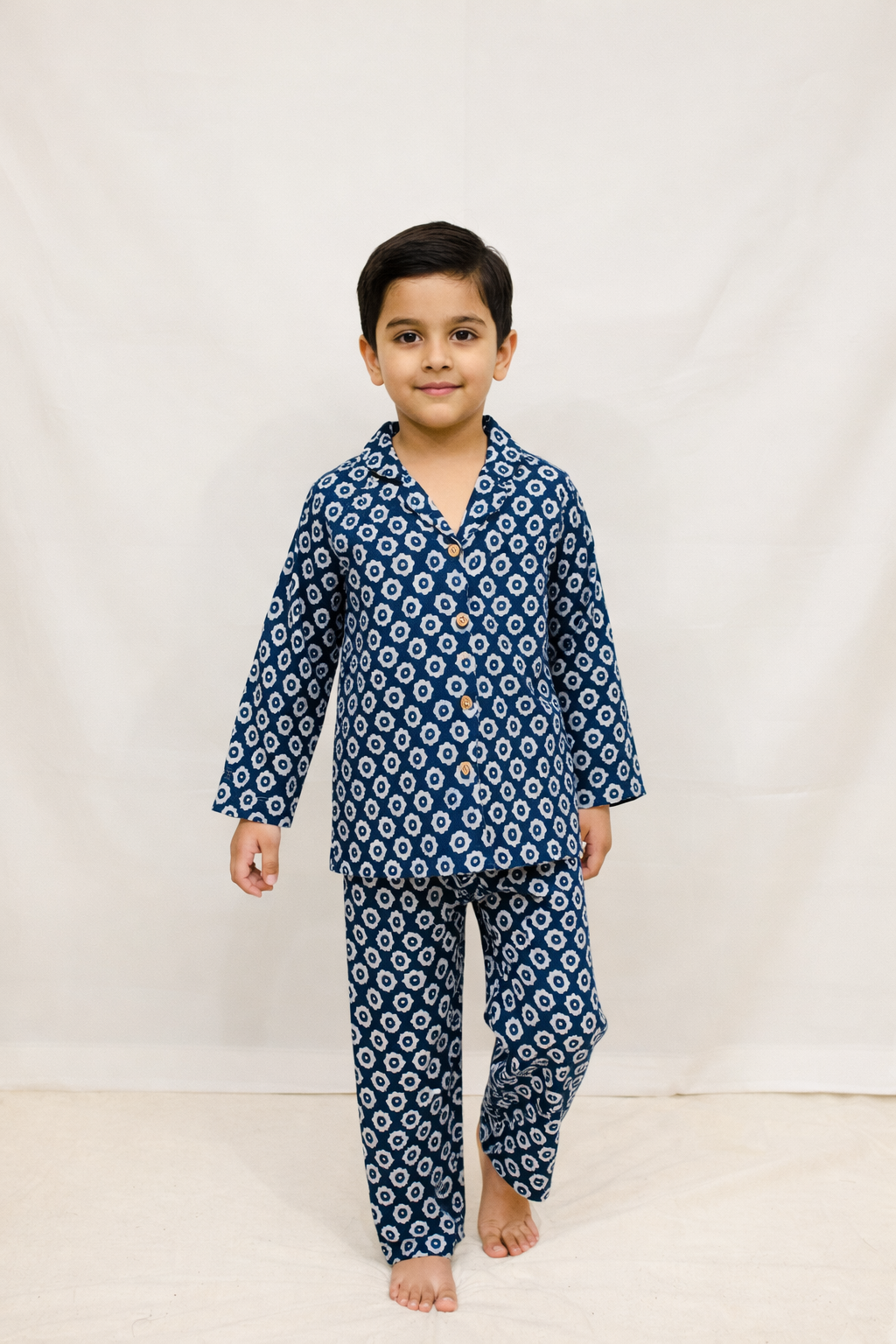 Cambric Cotton Night Suit