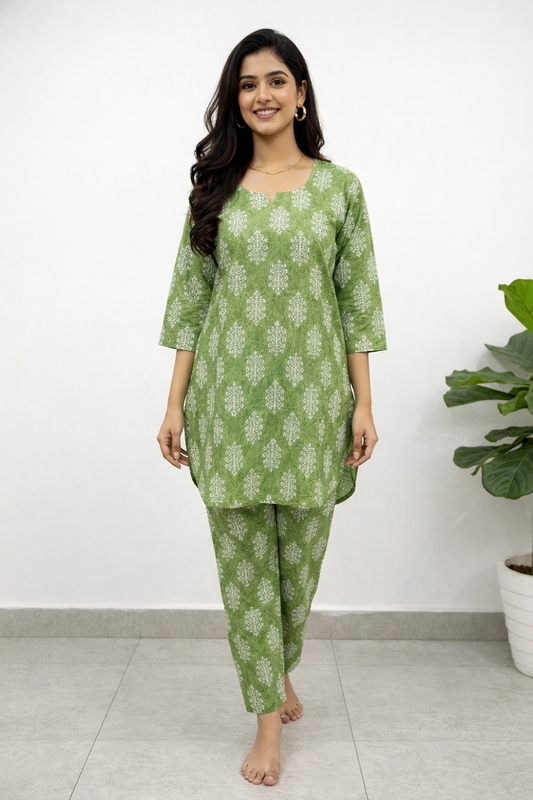 Women Pyjama Night Suit
