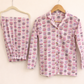 Cambric Cotton Night Suit