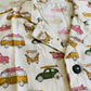 Retro Ride Cotton Night Suit