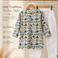 Ivory Cotton Kurta Pyjama