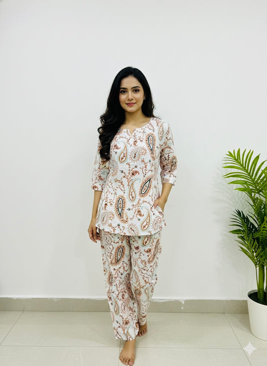 Women Pyjama Night Suit