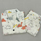 Big Dino Kids Cotton Night Suit