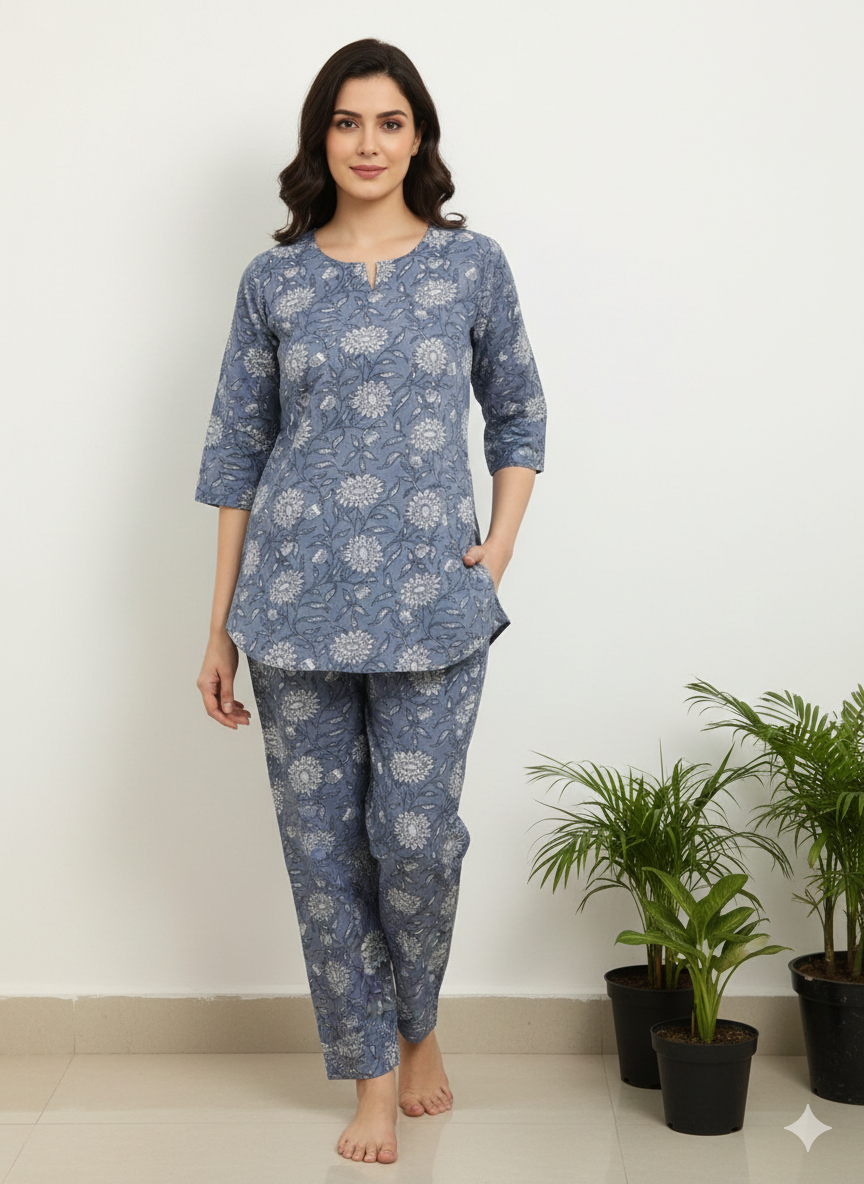Women Pyjama Night Suit