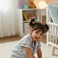 Rainbow Cambric Cotton Night Suit