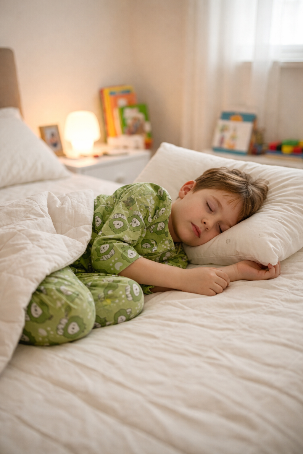 Cambric Cotton Night Suit