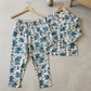 Jungle Joy Cambric Cotton Night Suit