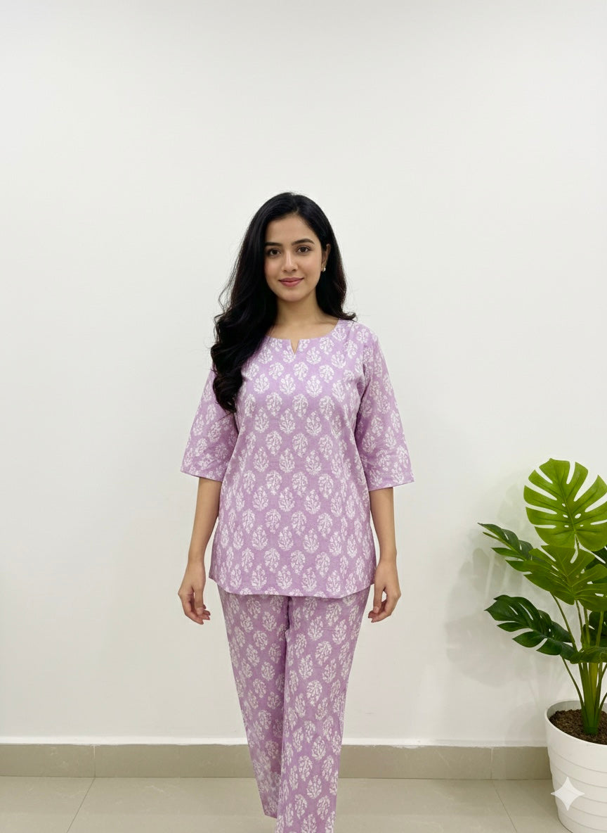 Women Pyjama Night Suit