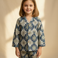 Jharoka Cambric Cotton Night Suit