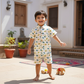 Cambric Cotton Night Suit