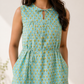 Handblock Cotton Dress