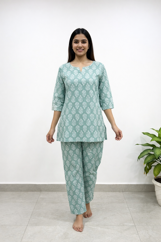 Women Pyjama Night Suit