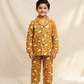 Sheep Cambric Cotton Night Suit