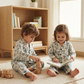 Mushroom Magic Unisex Cotton Night Suit