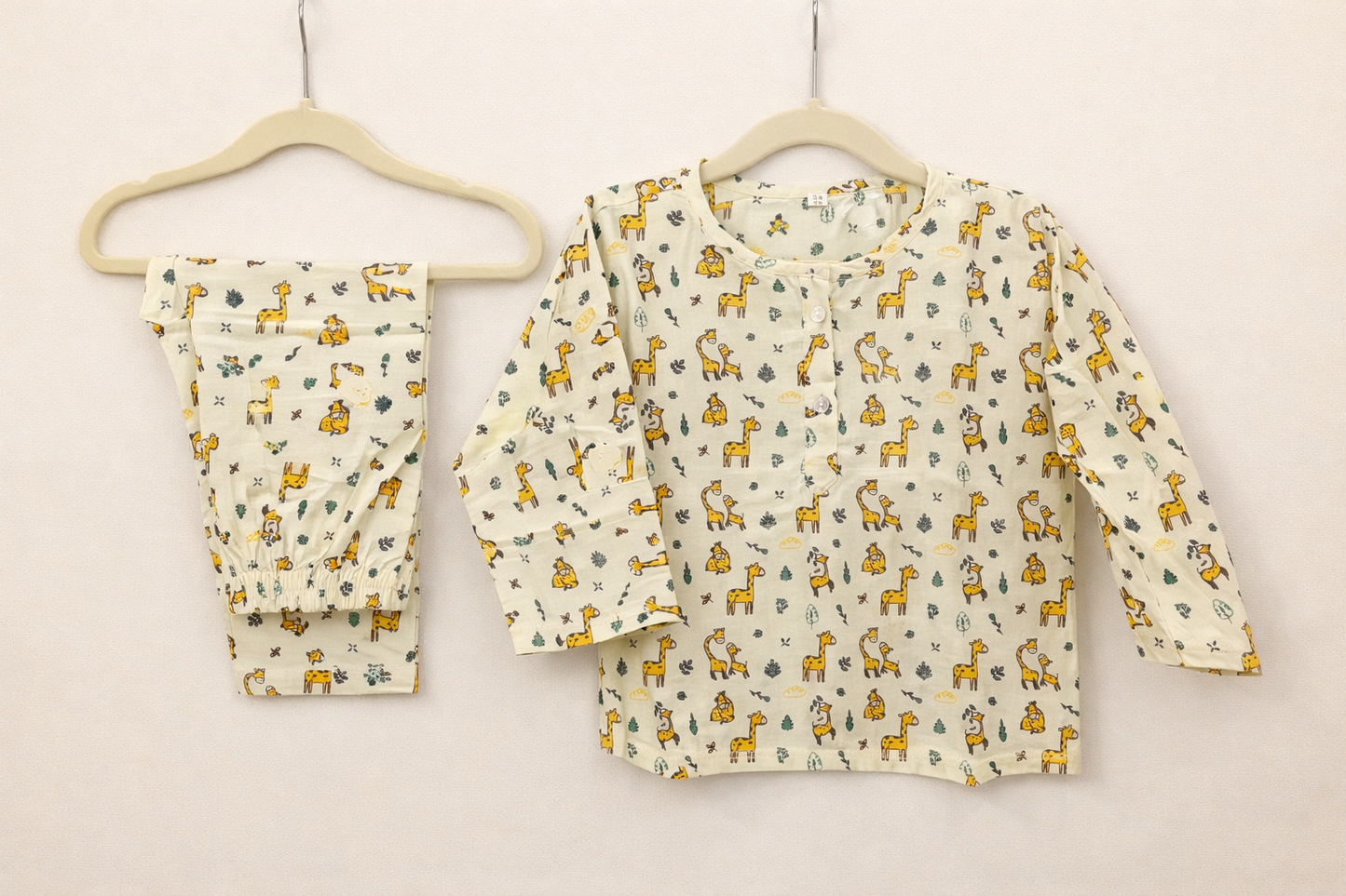 Cambric Cotton Night Suit