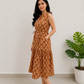Handblock Cotton Dress
