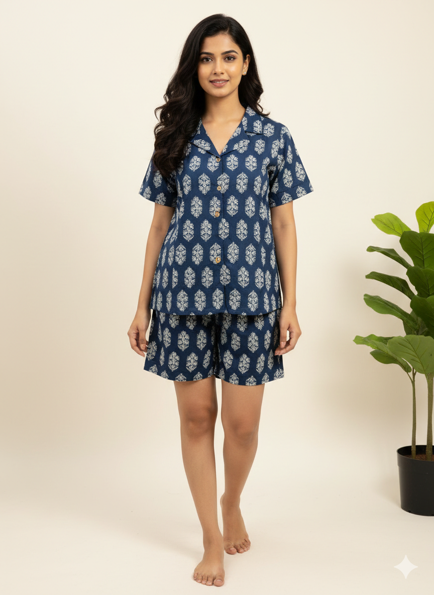 Women Shorts Night Suit