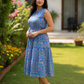 Handblock Cotton Dress