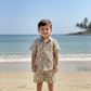 Cambric Cotton Night Suit