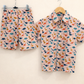 Cambric Cotton Night Suit
