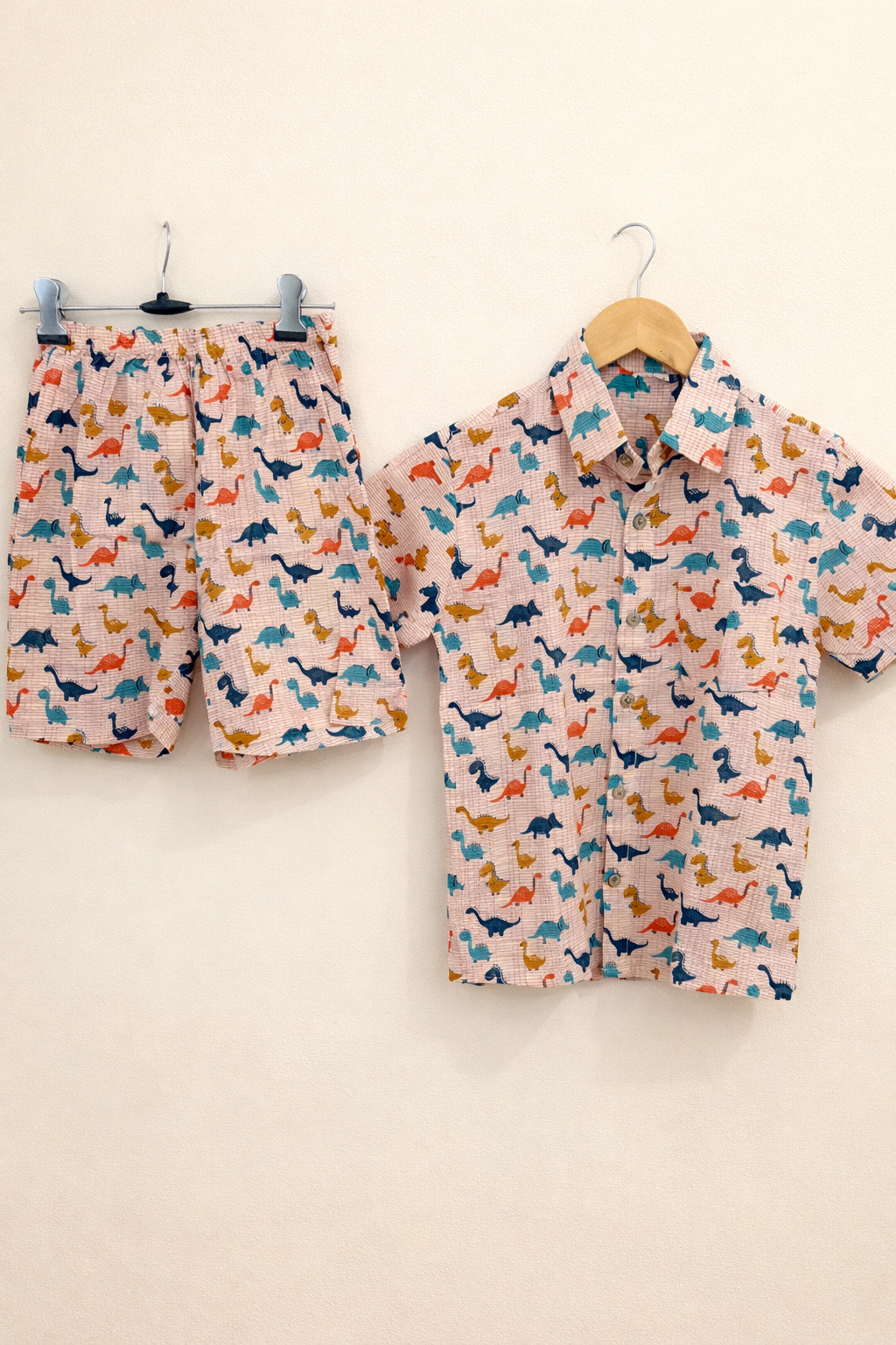 Cambric Cotton Night Suit