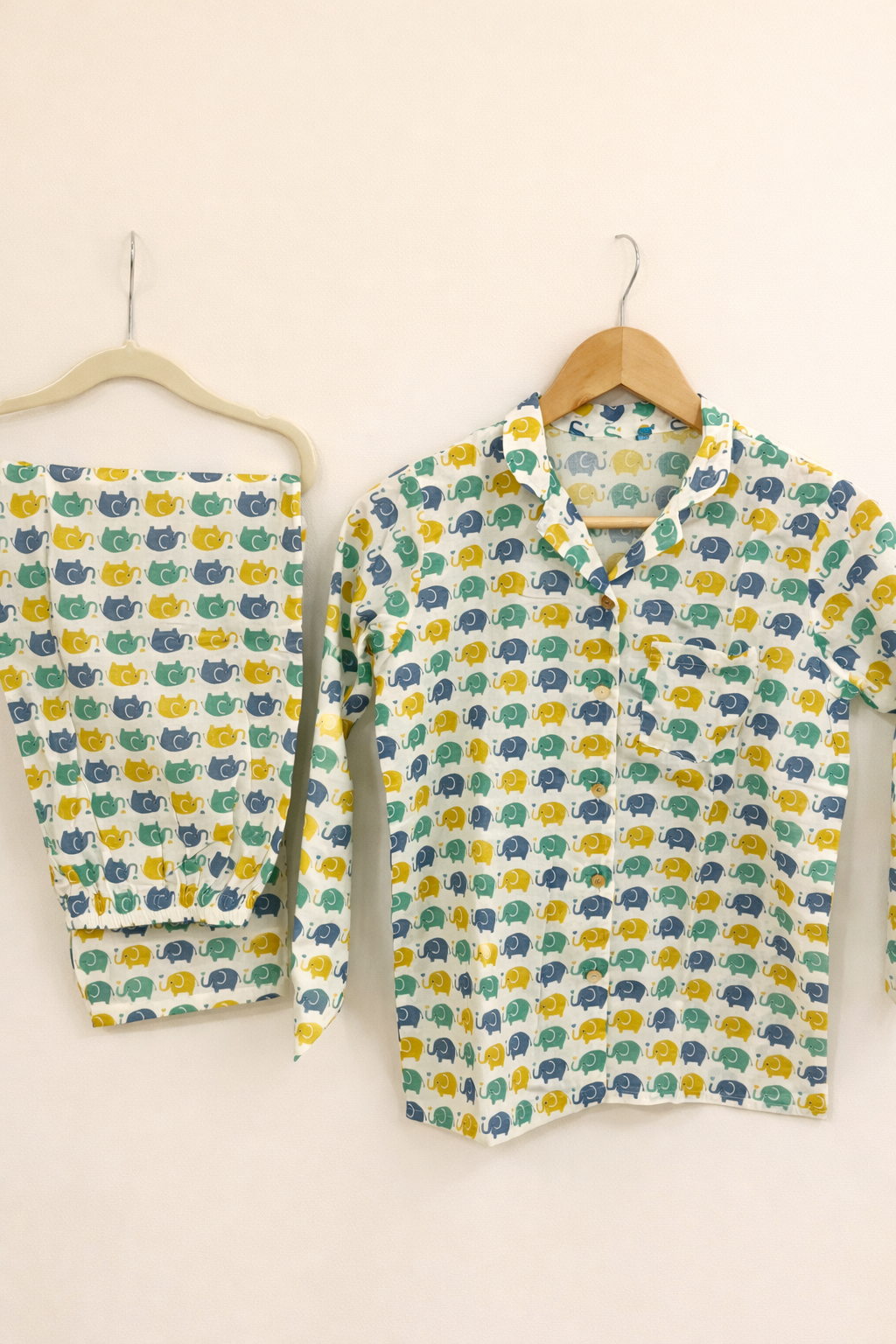 Cambric Cotton Night Suit
