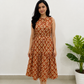 Handblock Cotton Dress