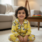 Panda Cambric Cotton Night Suit
