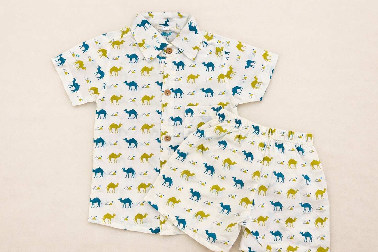 Cambric Cotton Night Suit