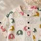 Elephant Print Cotton Shirt