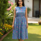Handblock Cotton Dress