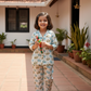 Cambric Cotton Night Suit
