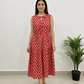 Handblock Cotton Dress