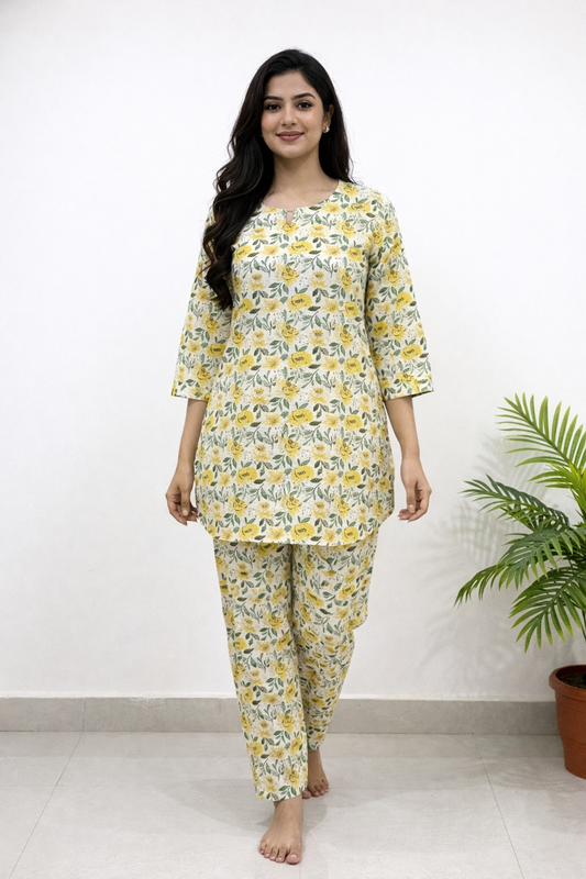 Women Pyjama Night Suit
