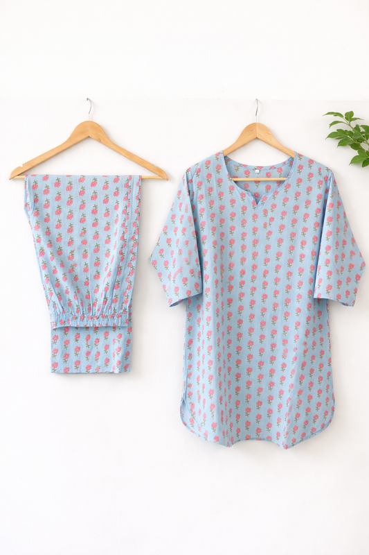 Women Pyjama Night Suit