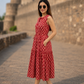 Handblock Cotton Dress